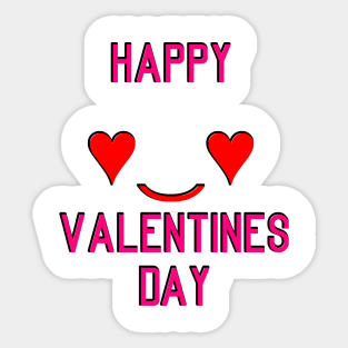 Happy Valentines Day ♥‿♥ Sticker